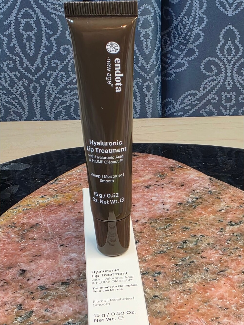Endota Hyaluronic Lip Treatment 15g/0.53oz. Full Size New In Box!
